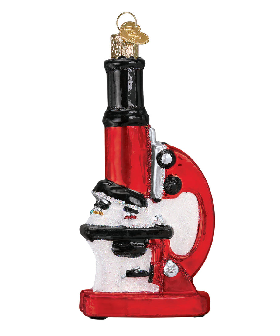 Microscope Ornament