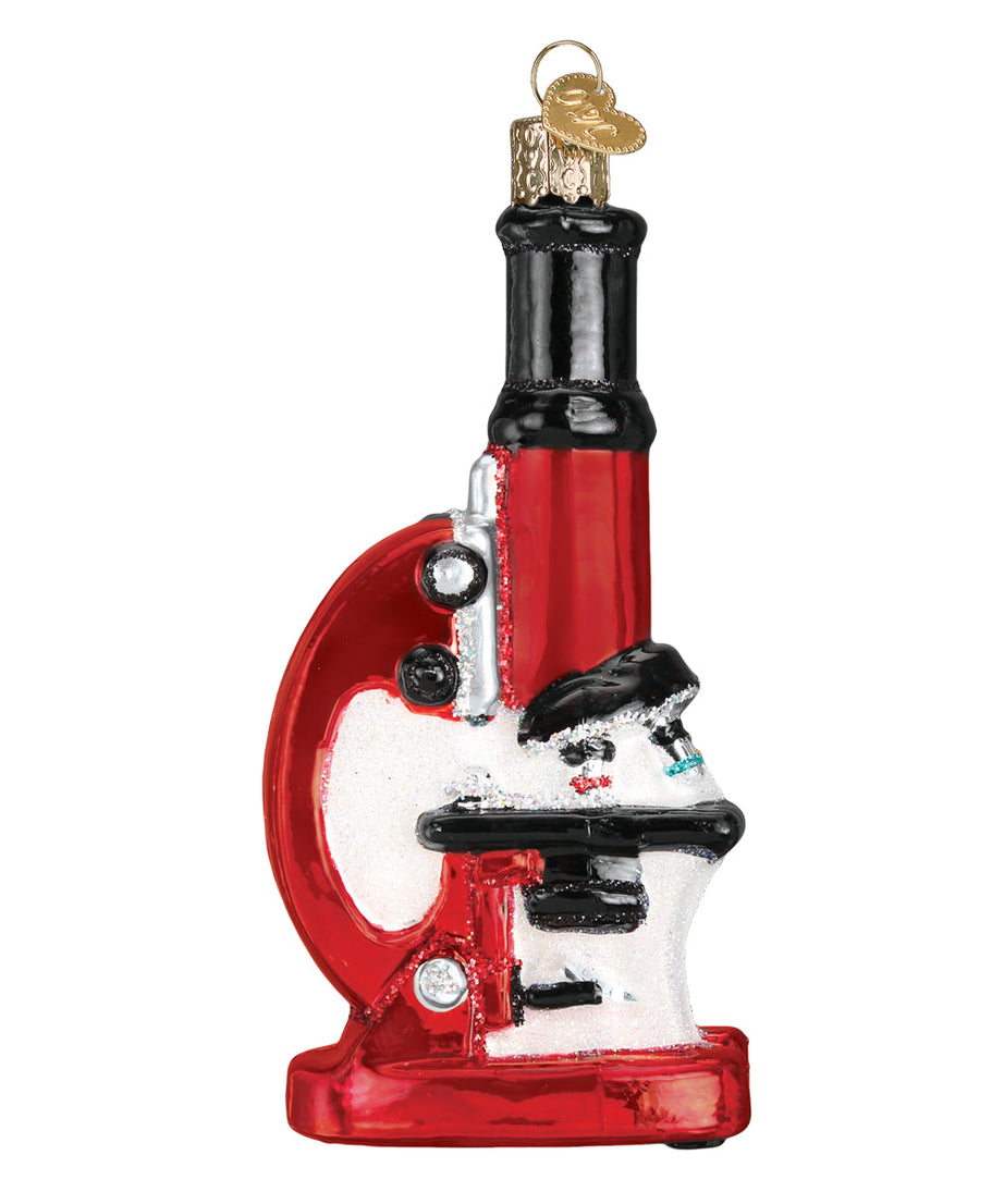 Microscope Ornament