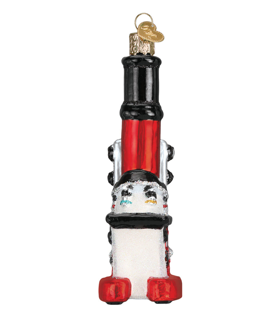Microscope Ornament