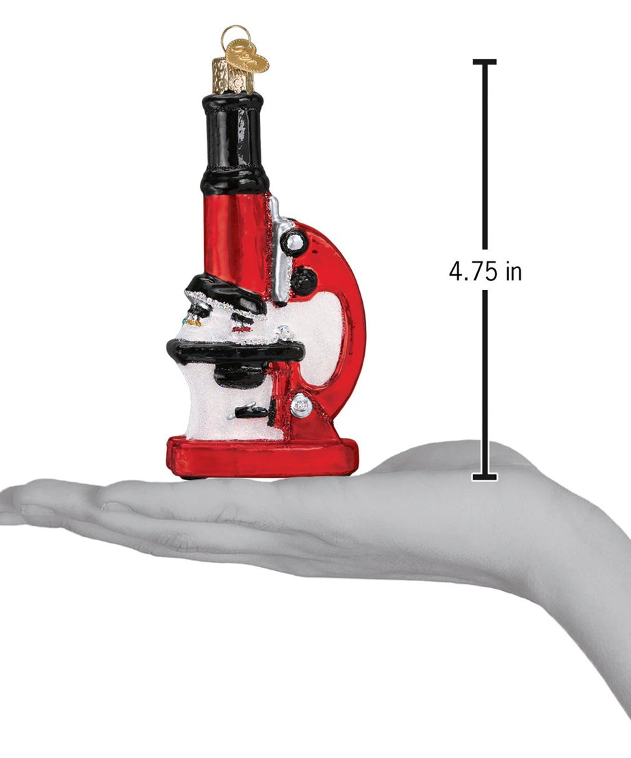 Microscope Ornament