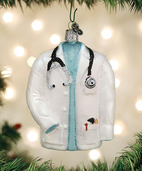 Doctor's Coat Ornament