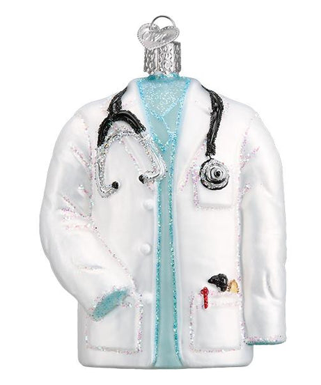 Doctor's Coat Ornament