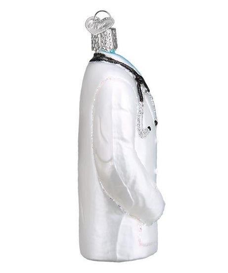 Doctor's Coat Ornament