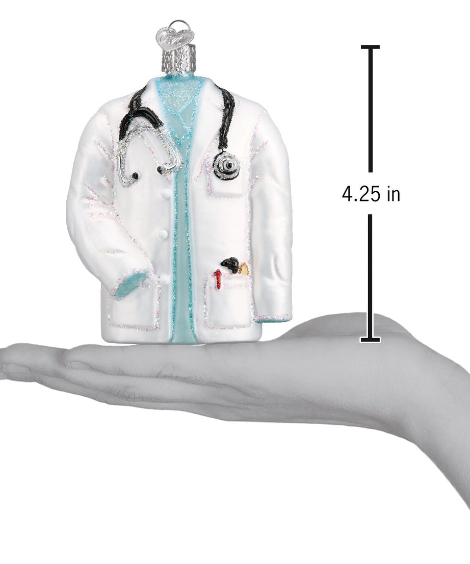 Doctor's Coat Ornament