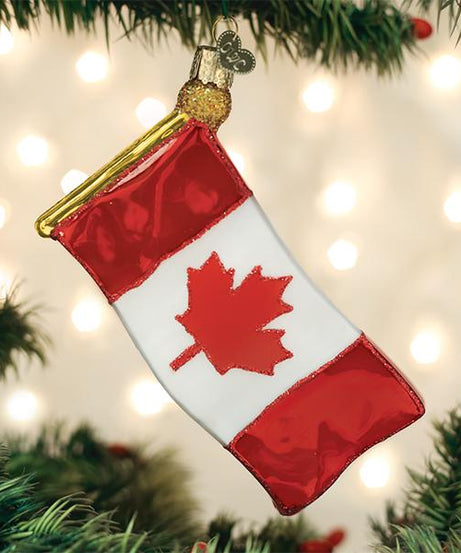 Canadian Flag Ornament