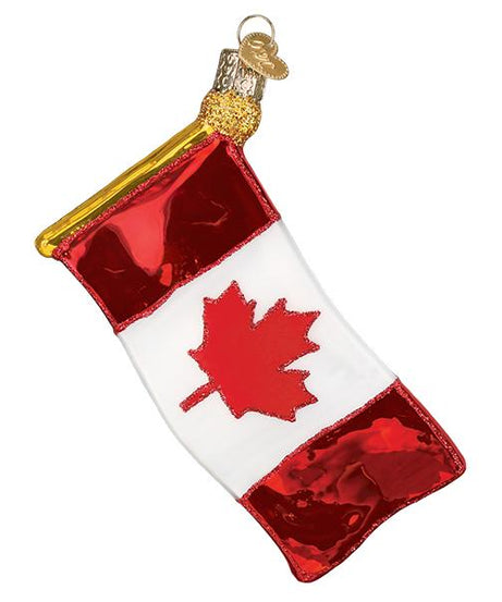 Canadian Flag Ornament