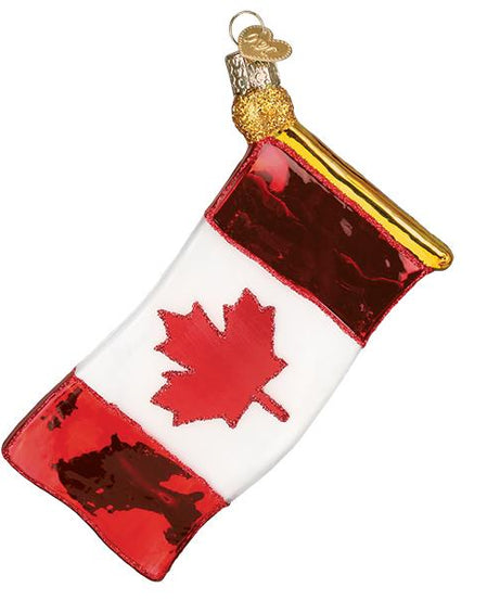 Canadian Flag Ornament