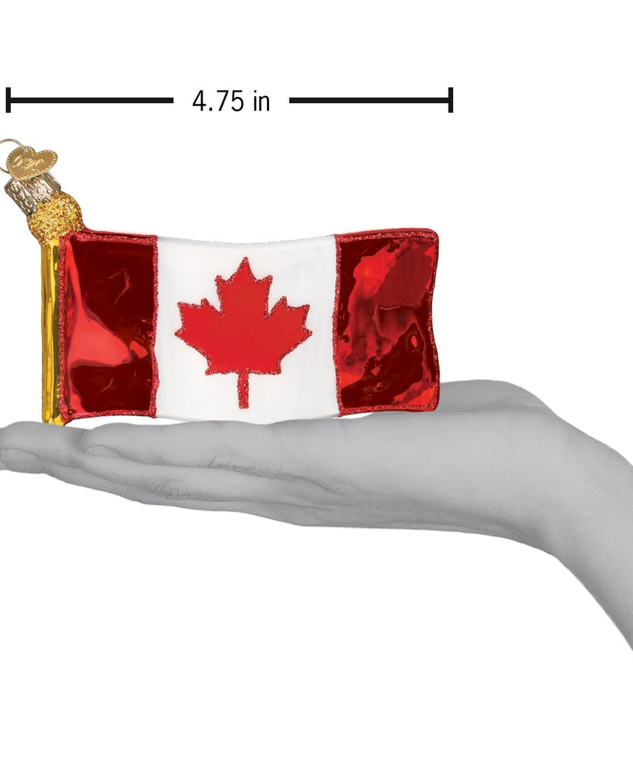 Canadian Flag Ornament
