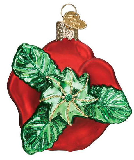 Red Rose Ornament