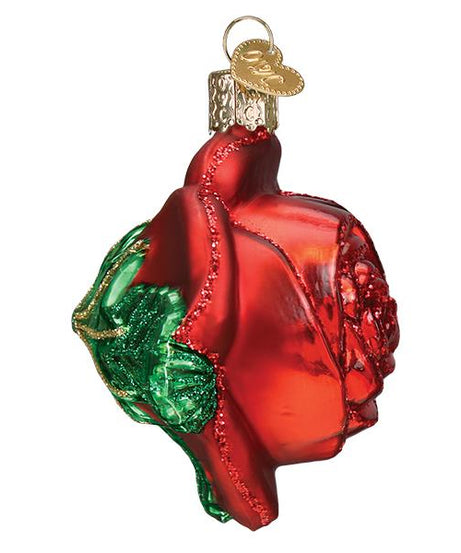 Red Rose Ornament