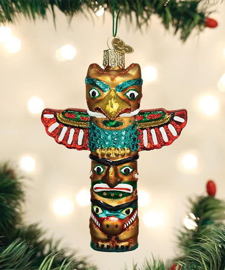 Totem Pole Ornament