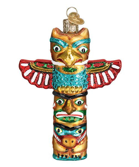 Totem Pole Ornament