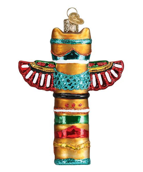 Totem Pole Ornament