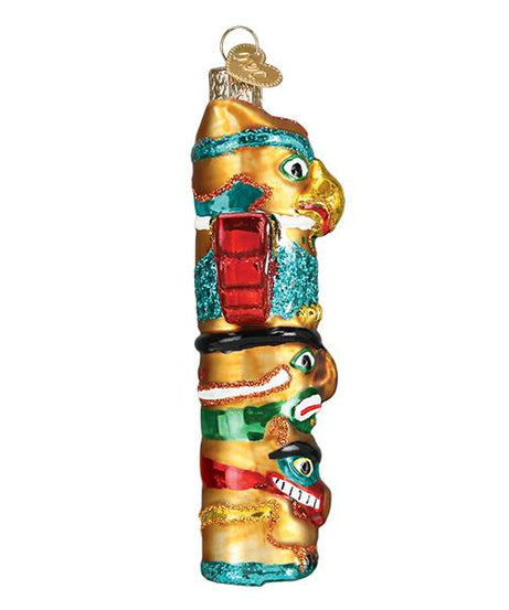 Totem Pole Ornament