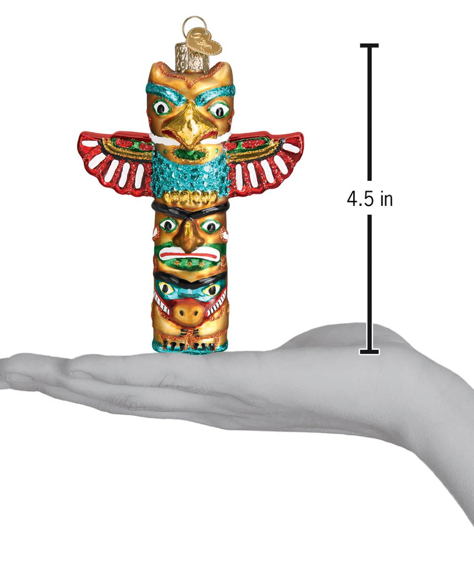 Totem Pole Ornament