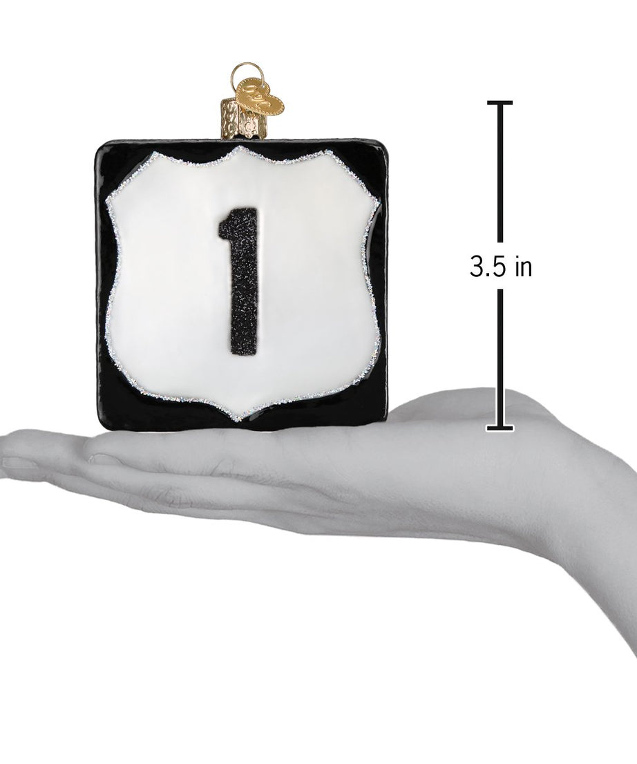 Route 1 Ornament