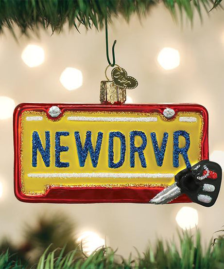 New Driver Ornament