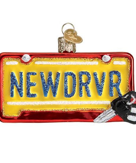 New Driver Ornament