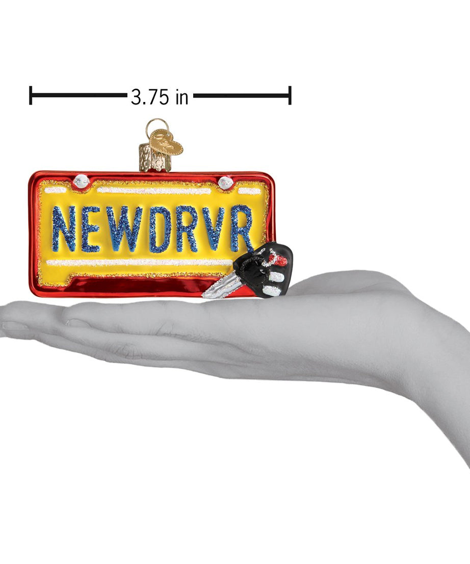 New Driver Ornament