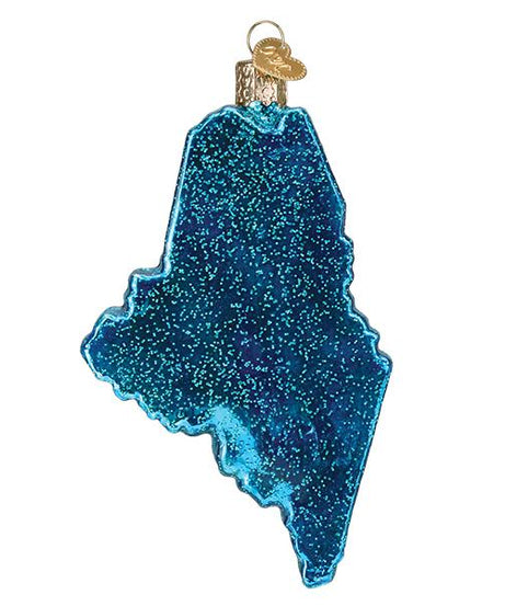 State Of Maine Ornament