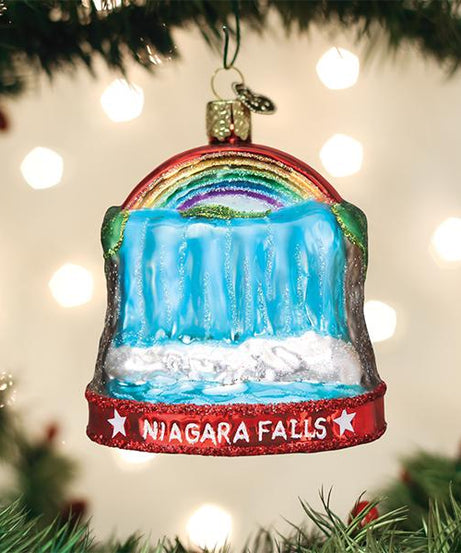 Niagara Falls Ornament