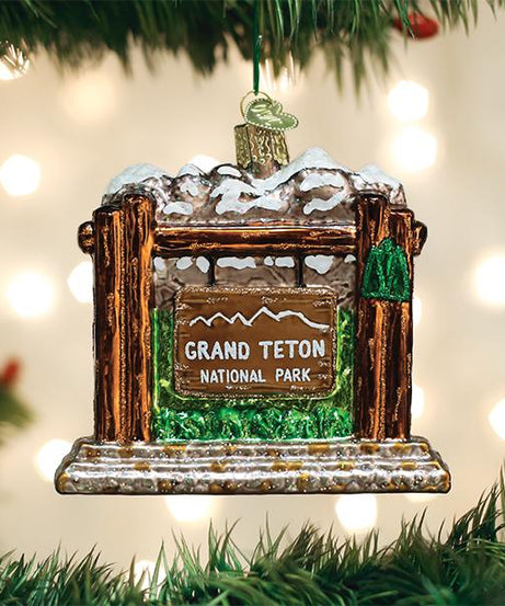 Grand Teton National Park Ornament