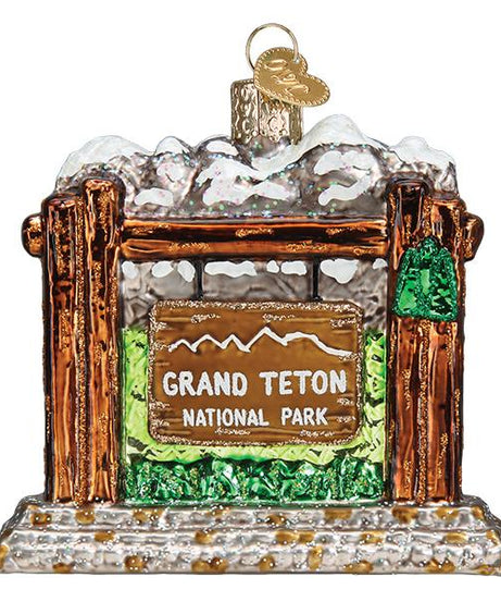 Grand Teton National Park Ornament