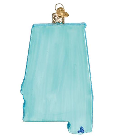 State Of Alabama Ornament
