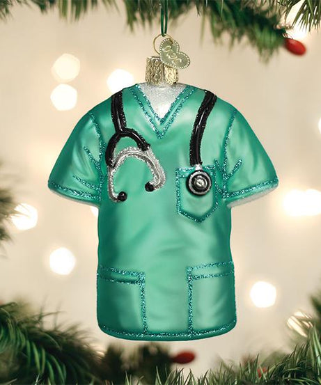 Scrubs Ornament