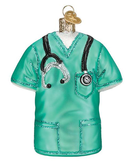 Scrubs Ornament
