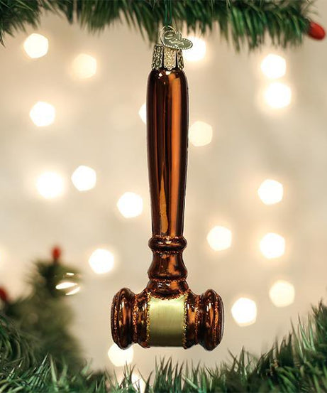 Gavel Ornament