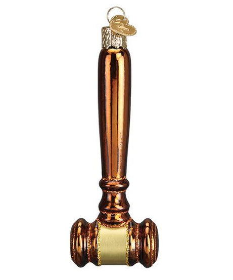 Gavel Ornament