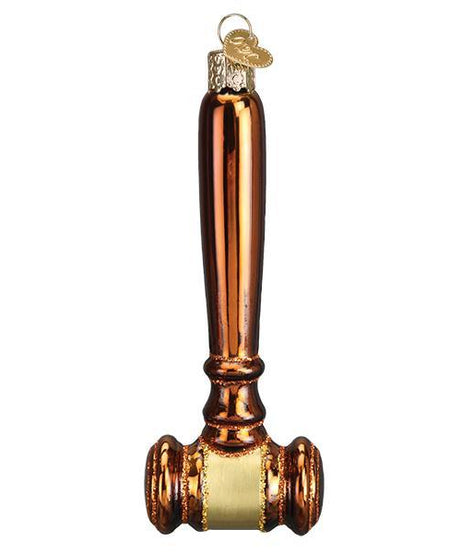 Gavel Ornament