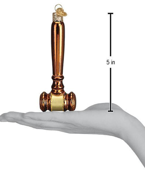 Gavel Ornament