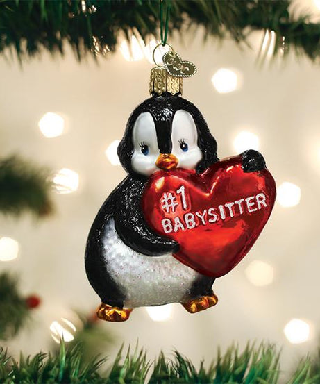 Best Babysitter Ornament