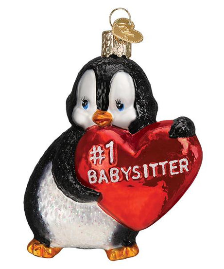 Best Babysitter Ornament