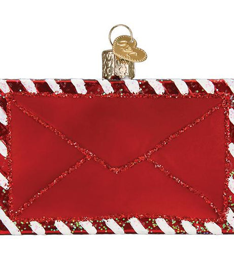 Letter To Santa Ornament