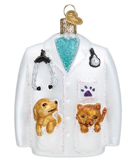 Veterinarian's Coat Ornament