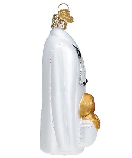 Veterinarian's Coat Ornament