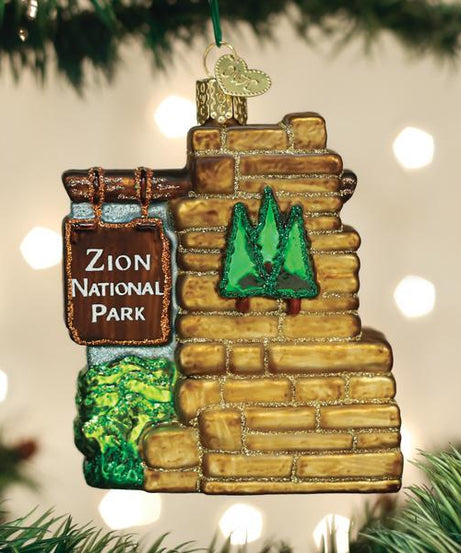 Zion National Park Ornament