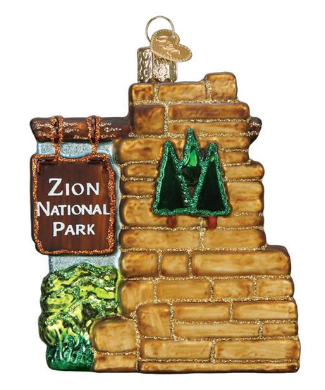 Zion National Park Ornament