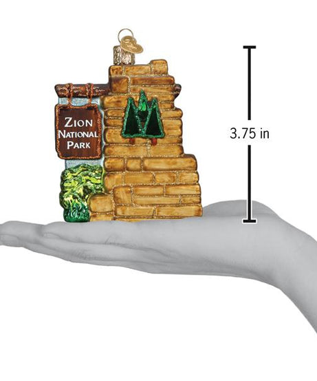 Zion National Park Ornament