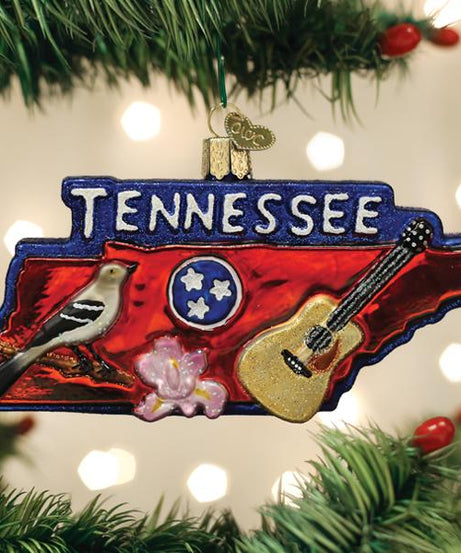 State Of Tennessee Ornament
