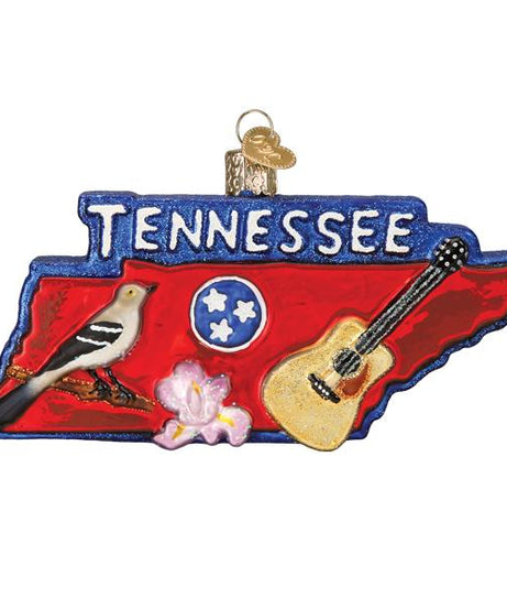 State Of Tennessee Ornament