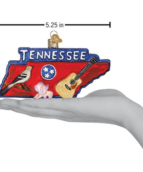 State Of Tennessee Ornament