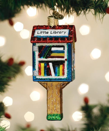 Little Library Ornament