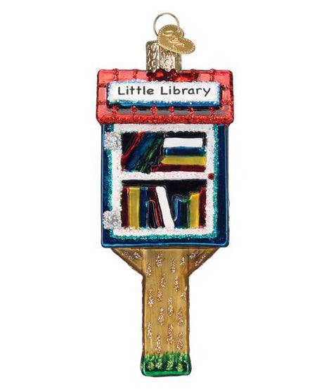 Little Library Ornament