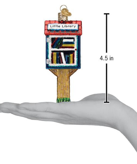 Little Library Ornament