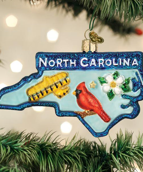 State Of North Carolina Ornament