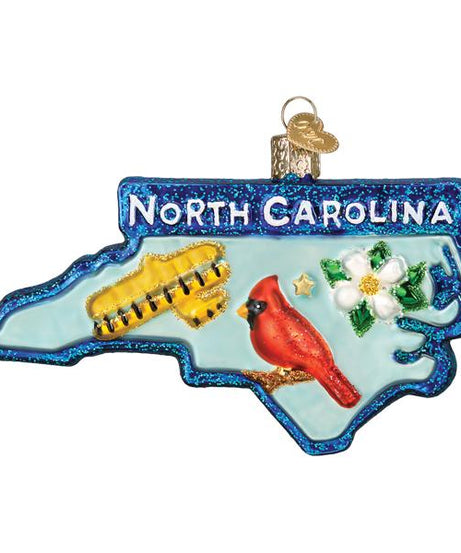 State Of North Carolina Ornament